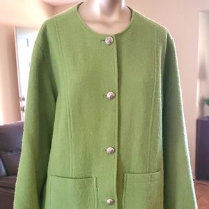 Grewn Wool Blazer
